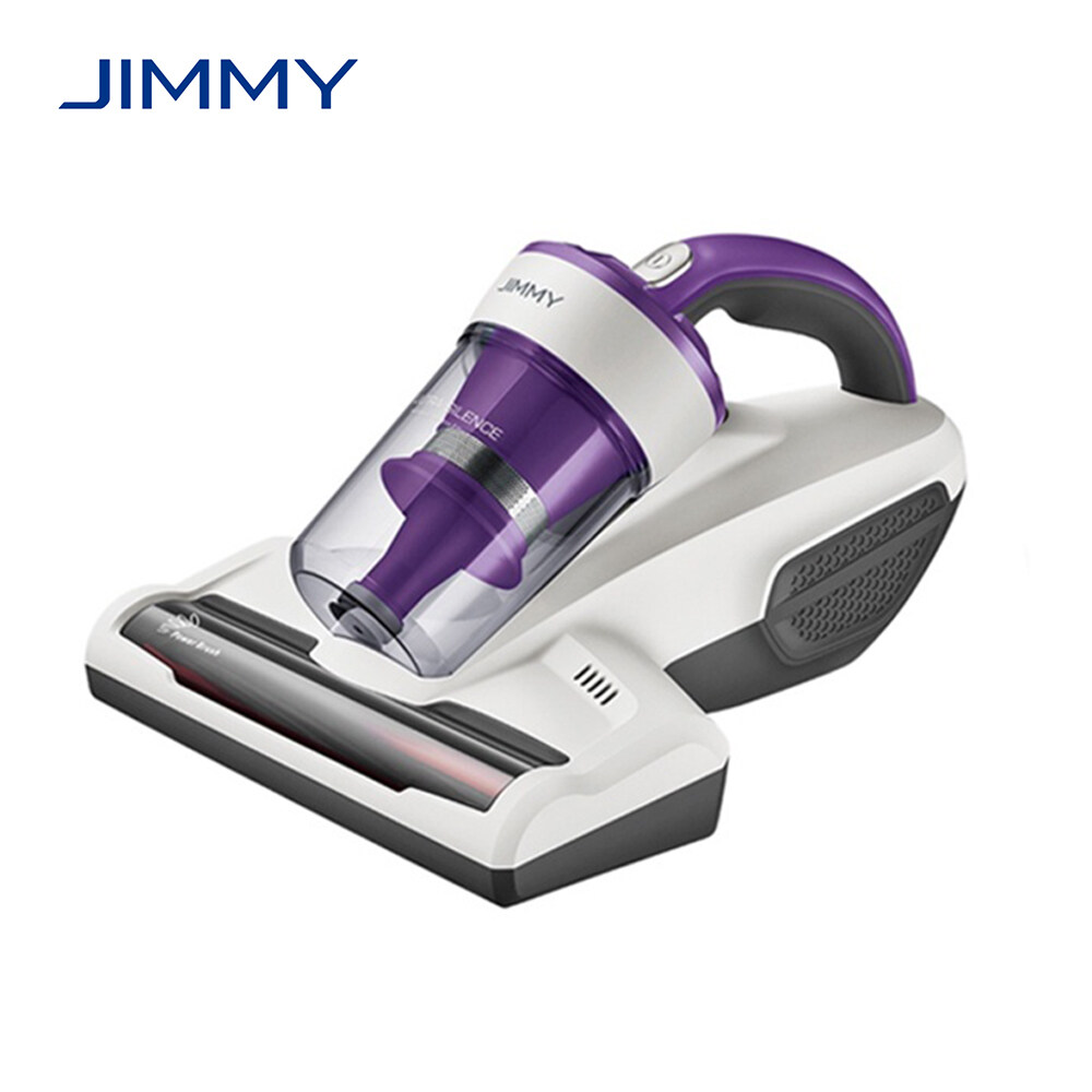 JIMMY JV12 Anti-mite Vacuum Cleaner ดูดฝุ่นกำจัดสารก่อความแพ้ ใช้สำหรับดูดฝุ่นบนที่นอนและโซฟา สินค้ารับประกันศูนย์ไทย 1 ปี By Mac Modern