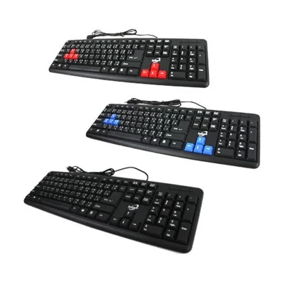Primaxx คีย์บอร์ด Keyboard Usb รุ่น WS-KB-502 คีย์บอร์ดปุ่มยาง กันน้ำได้ (3)