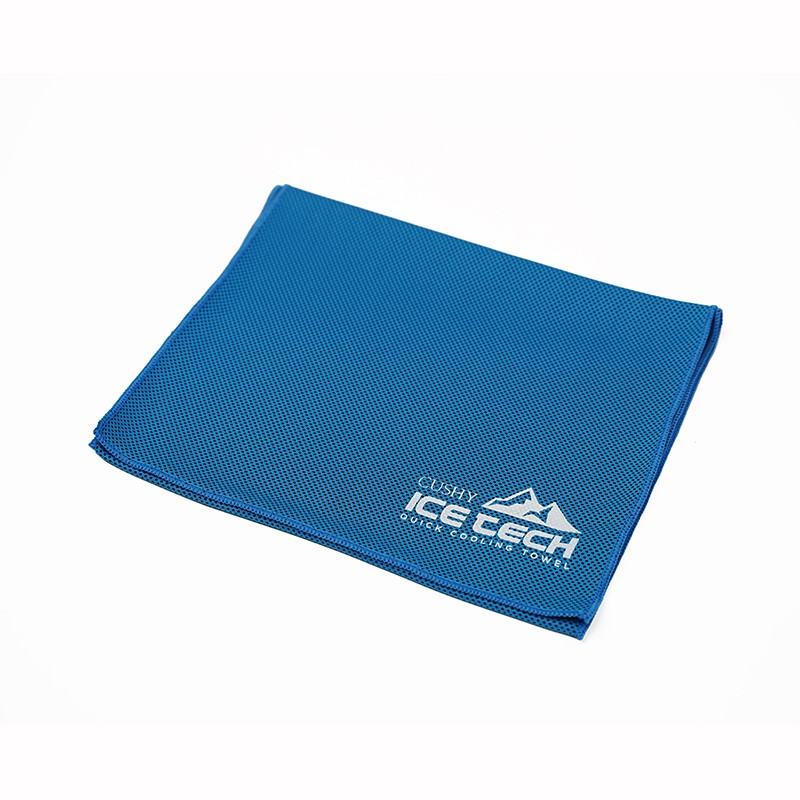 CUSHY ผ้าเย็นนวัตกรรมอเนกประสงค์ Cooling Towel [Ich Tech] ผ้าเช็ดตัว ผ้าพันคอ โพกศรีษะ เหมาะทั้งกิจกรรมในร่มและกลางแจ้ง