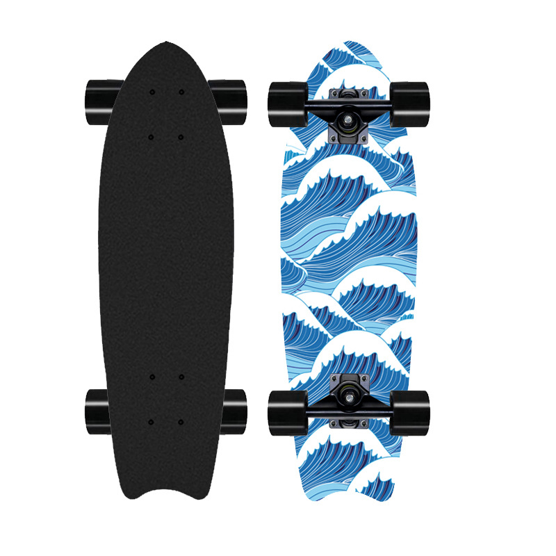 เซิร์ฟสเก็ต (Surf Skateboard) เซิร์ฟสเก็ตสำหรับผู้เริ่มต้น สินค้าพร้อมส่ง