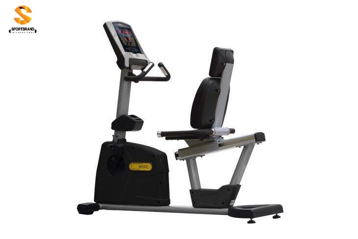 จักรยานออกกำลังกาย Commercial Fitness Recumbent Bike FT-7806R ราคา 45,000 บาท*ส่งฟรี