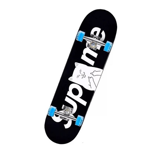 skateboards สเก็ตบอร์ดแฟชั่น พร้อมส่ง สเก็ตบอร์ด สำหรับผู้เริ่มเล่น เล่นได้ทั้งเด็กและผู้ใหญ่ ขนาด80 cm