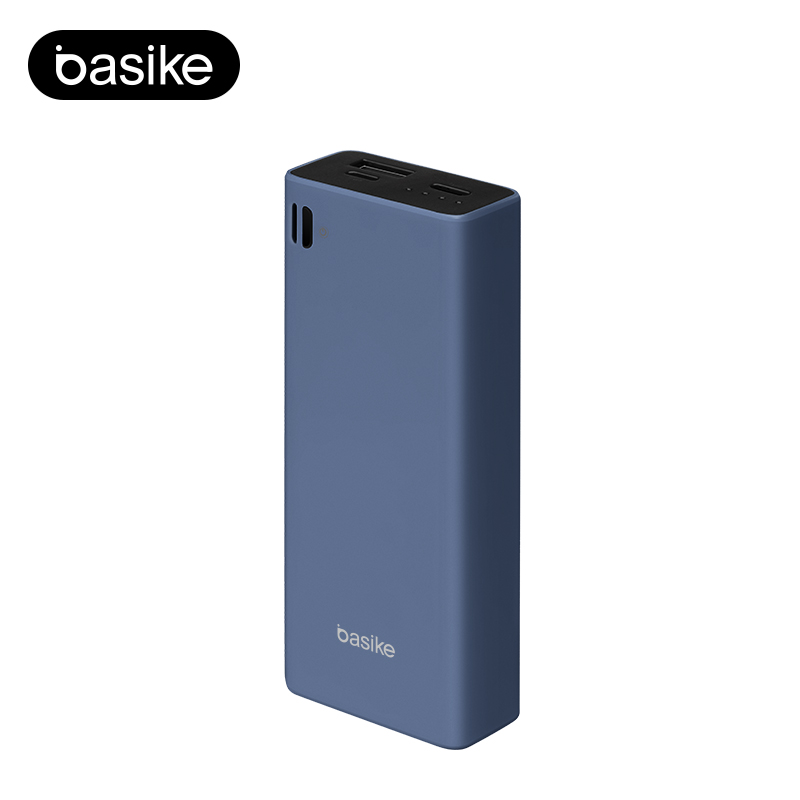 Basike?ได้รับ2-3วัน?10000mAh Power bank⚡️ 2.1A ชาร์จเร็วสายที่แถมรับประกัน1ปี รุ่นPT801basike for compatible with all phones (manufactured or imported before 16 Nov 20)