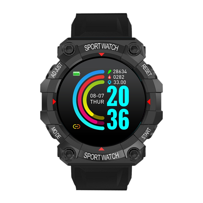 FD68 IP67 Waterproof Sports Smart Watch Bluetooth Fitness Tracker Heart
