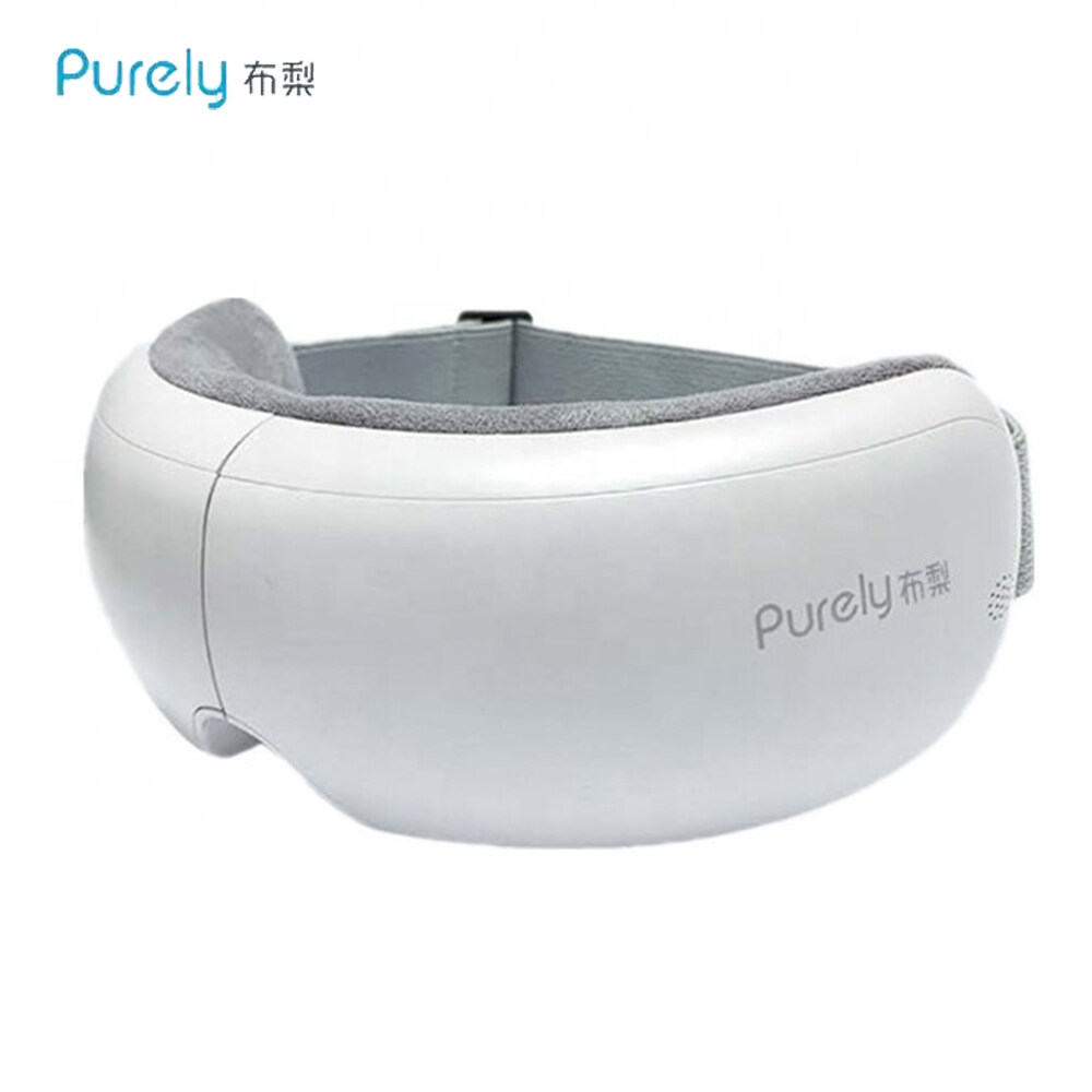 Purely Intellgent Eye massage Care Instrument เครื่องนวดตา ลดความเมื่อยล้าของดวงตา เพิ่มความผ่อนคลายผิวรอบดวงตา เลือกการทำงานได้ 5 โหมด By Mac Modern