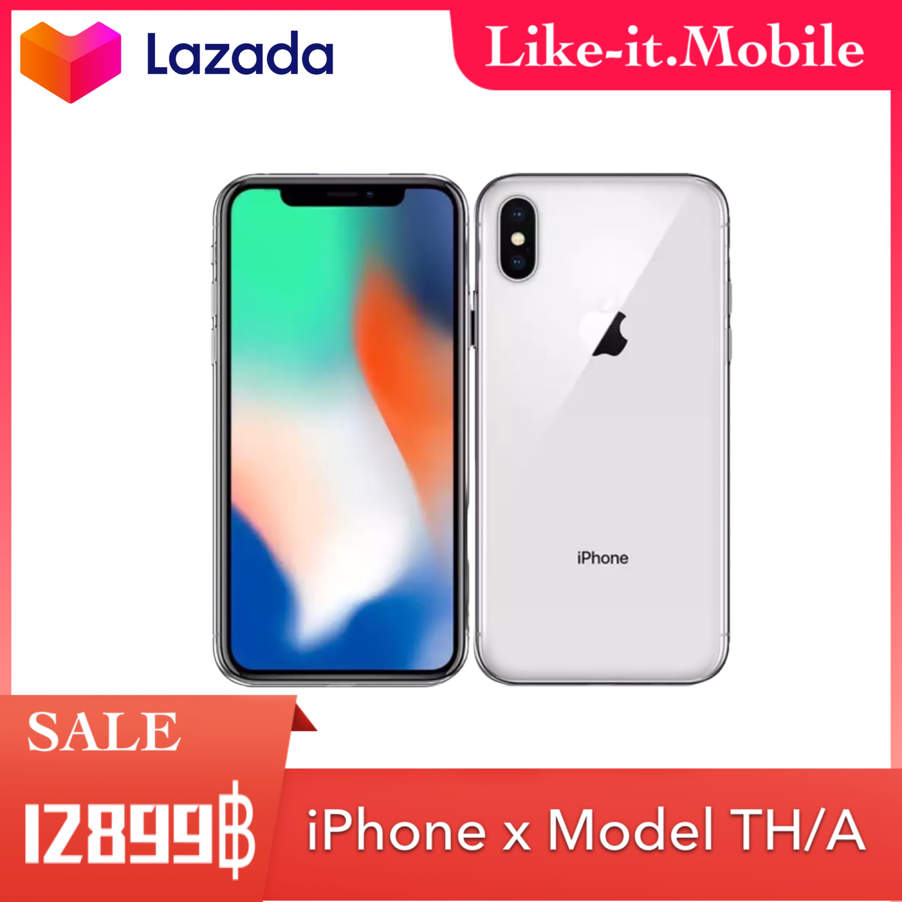 iPhone x 64GB 256GB TH/A รับประกัน1ปี