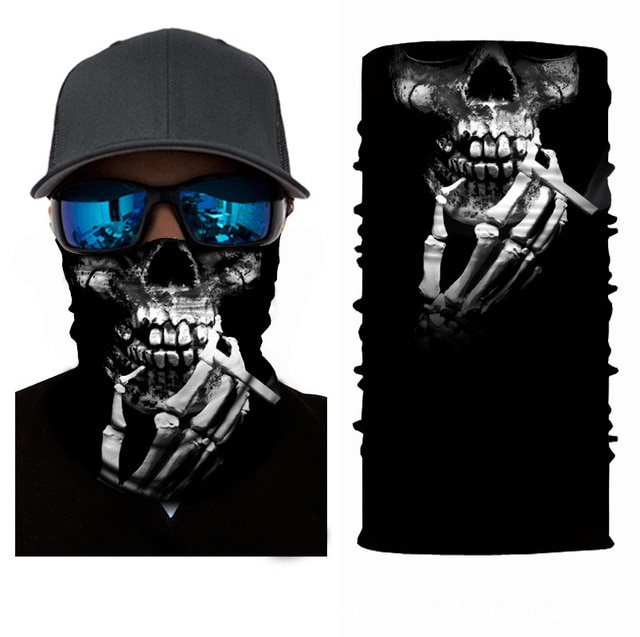 3d ผ้าพันคอ Mascarillas Venom คอขี่จักรยานผ้าพันคอเดินป่า Headband หมวกคลุมหัวสำหรับฤดูหนาวป้องกันฝุ่นสายรัดข้อมือ