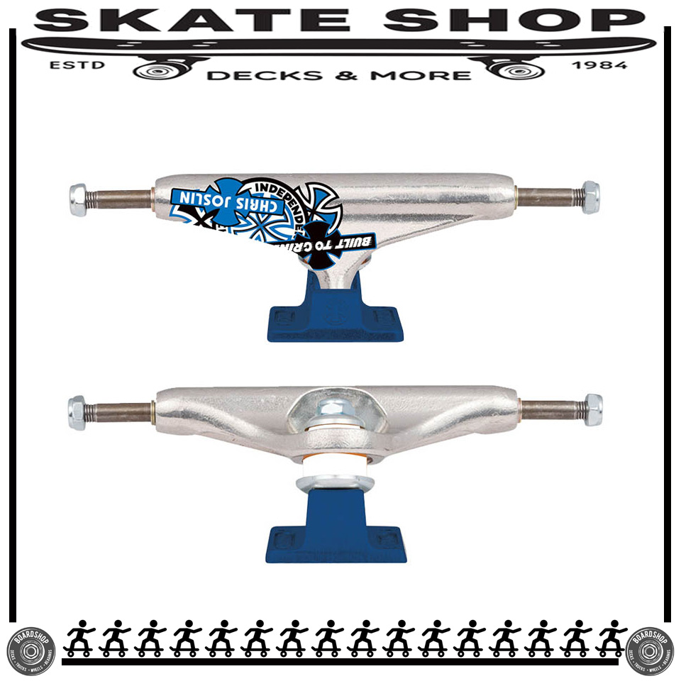 (ส่งจากไทย) สเก็ตบอร์ด ทรัค Skateboard trucks Independent truck ทรัค อินดีเพนเด็นซ์ เซิฟสเก็ต surfskate longboard cruiser board street skateboard Double hollow INDEPENDENT 139 STAGE 11JOSLIN HOLLOW FORGED