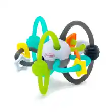 ภาพขนาดย่อของภาพหน้าปกสินค้ายางกัด-วงแหวน : SHAKE & TEETHE FLEXIBLE RATTLE BALL จากร้าน VT Kids บน Lazada