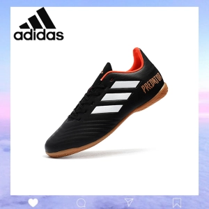 สินค้า 🔥บางกอกสปอต24ชม🔥 Adidas 18.4 TF F รองเท้ากีฬา รองเท้าสตั๊ดฟุตซอล สำหรับผู้ชาย