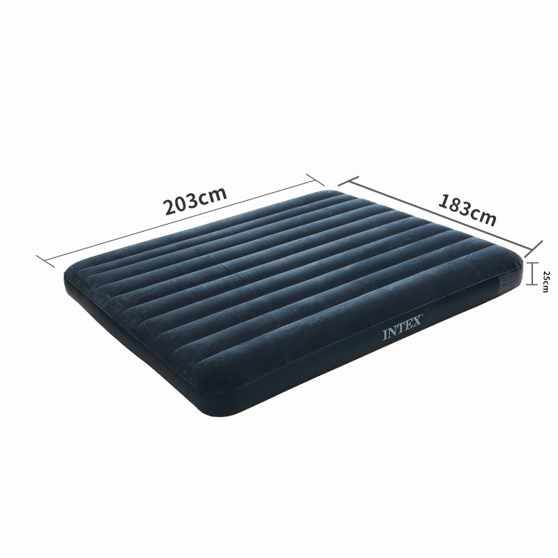 INTEX รุ่นใหม่! ของแท้ 100% ที่นอนเป่าลม 6 ฟุต / 4.5 ฟุต / 3.5 ฟุต  พร้อมปั๊มลมไฟฟ้า ที่ใช้ได้ทั้งในบ้านและในรถยนต์