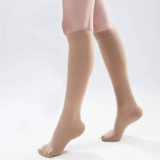 ถุงเท้าสุขภาพ Medicos ชายหญิง รักษาเส้นเลือดขอด แก้ปวดขา Class3 แรงดัน 30-40mmHg
