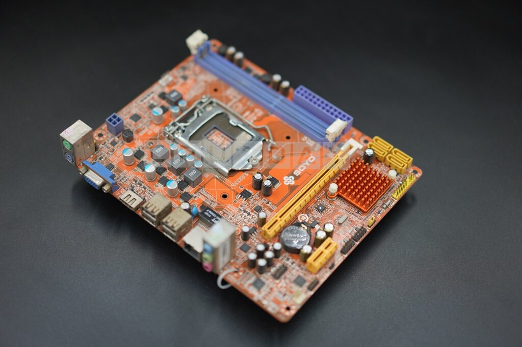 ภาพอธิบายเพิ่มเติมของ เมนบอร์ด H61 LGA 1155 คละรุ่น คุณภาพดี ราคาสุดคุ้ม พร้อมส่ง ส่งเร็ว ประกันไทย CPU2DAY
