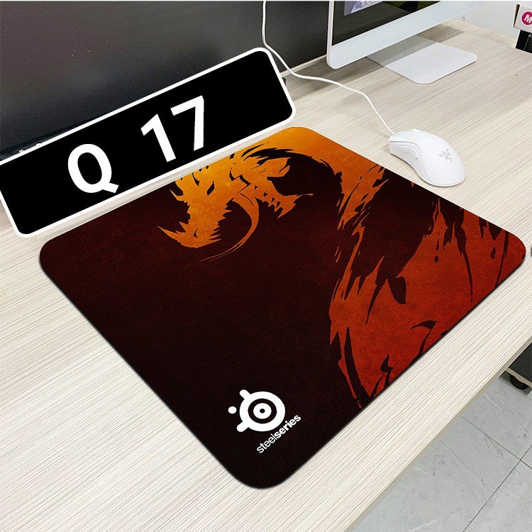 ☁  แผ่นรองเมาส์ Big Size ขนาด 450x400x4MM หลากหลายลาย ( Mouse Pad แผ่นรองเม้าส์ )