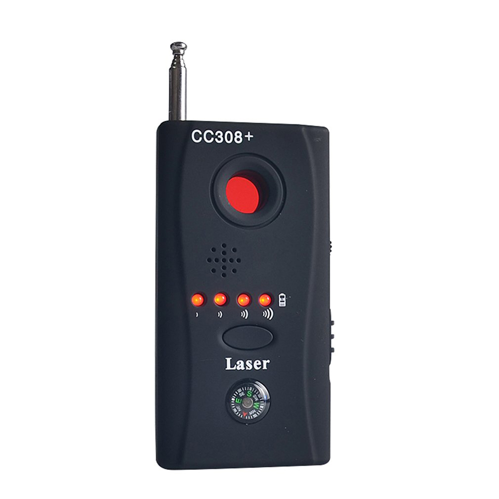 Multi-Function Wireless Camera Lens Signal Detector CC308+ Radio Wave Signal Detect Camera Full Range WiFi RF GSM Device Finder