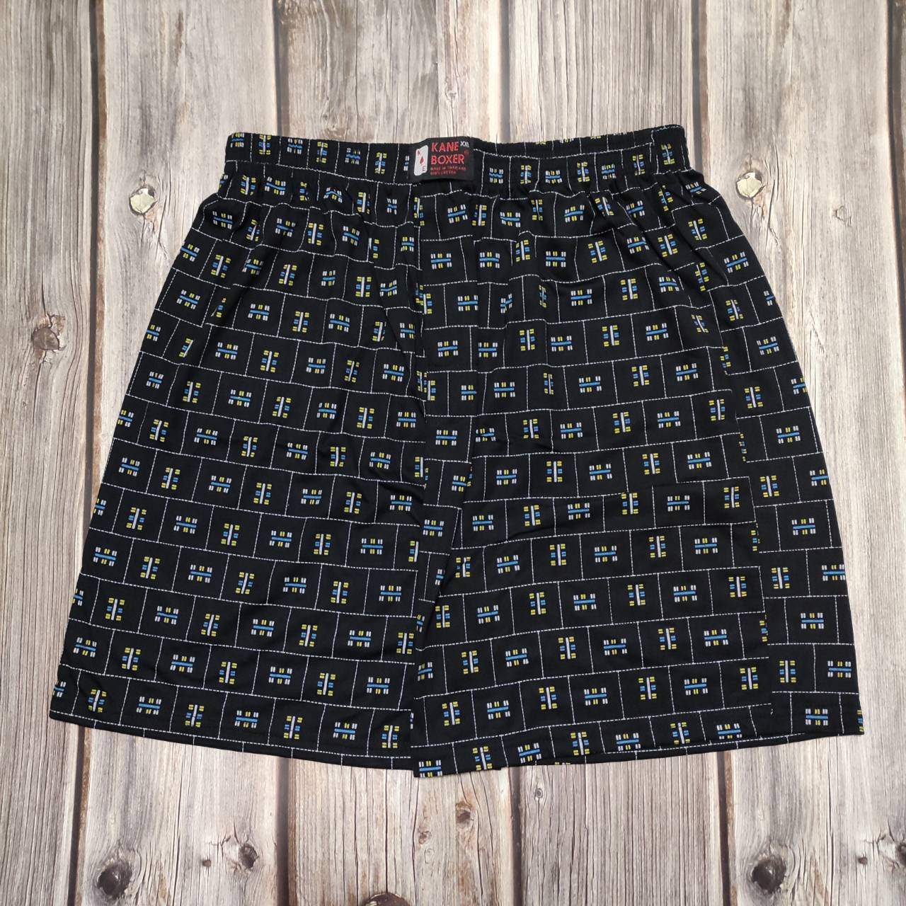 (Size XXL) กางเกง Boxer บ๊อกเซอร์ 2XL พิเศษ เอวยืดได้เยอะ ขอบใหญ่ ผ้านุ่ม ใส่สบาย แห้งไว ใส่ได้ทั้งชาย-หญิง ใส่ซับใน boxer ตัวใหญ่ ไซส์ใหญ่