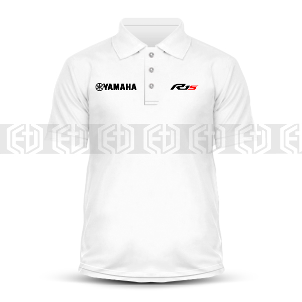 Dry Fit Yamaha R 15 R15 Racing Polo Kolar Baju ผู้ชาย MotoGP ทีม Casual รถจักรยานยนต์ Motosikal Pakaian ขาย Murah