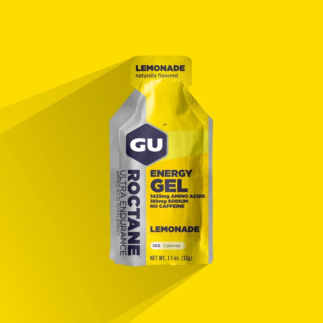 GU Roctane Energy Gel เจลให้พลังงาน. BananaRun