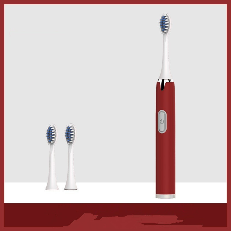 แปรงสีฟันไฟฟ้า แปรงฟันไฟฟ้าอัตโนมัติ แปรงสีฟันอุลตร้าโซนิค แปรงสีฟันไฟฟ้ากันน้ำ  แบบใช้ถ่าน