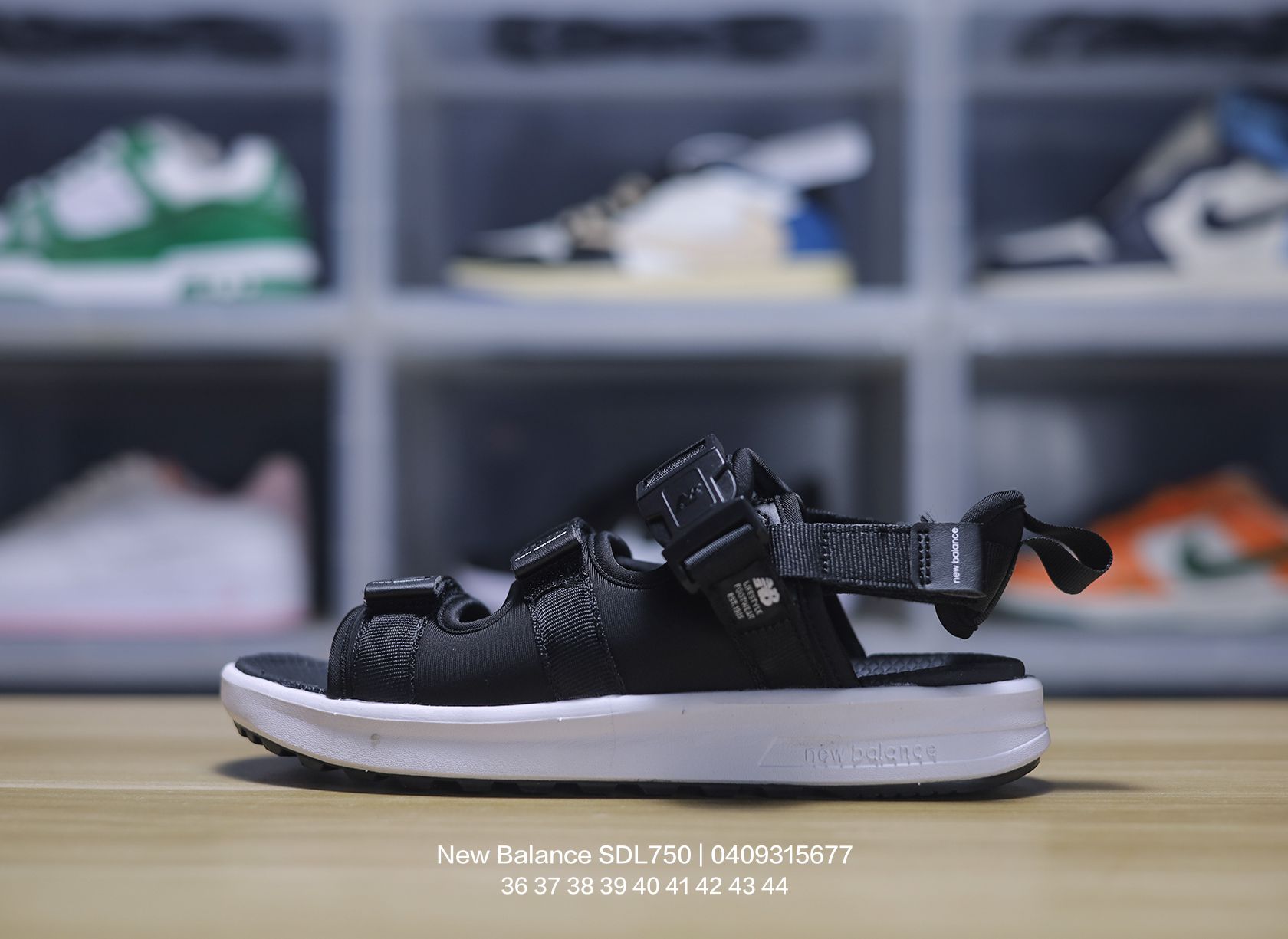 Share more than 135 new balance sandals korea super hot netgroup.edu.vn