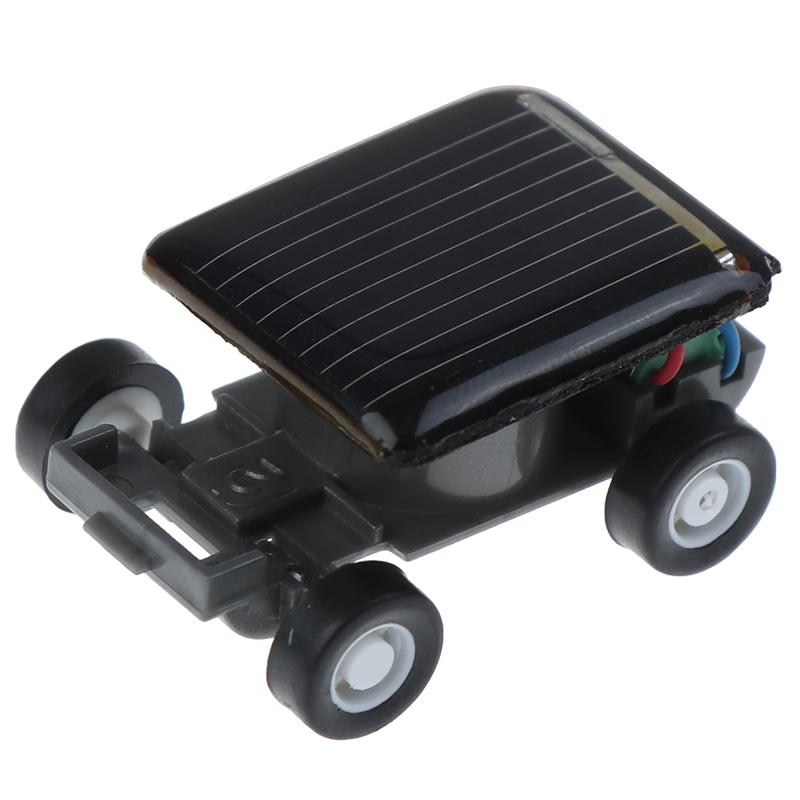 UWO Solar Power Mini Toy Car Racer Educational Solar Powered Toy solar