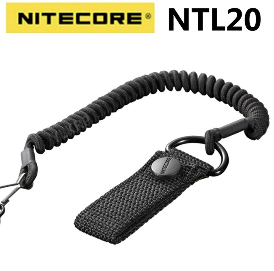 พร้อมส่ง Nitecore NTL20 อุปกรณ์ไฟฉายยุทธวิธีเจาะแหวนสแตนเลสความปลอดภัยเชือก25.4มม.โคมไฟ ราคา 270 บาท*ส่งฟรี