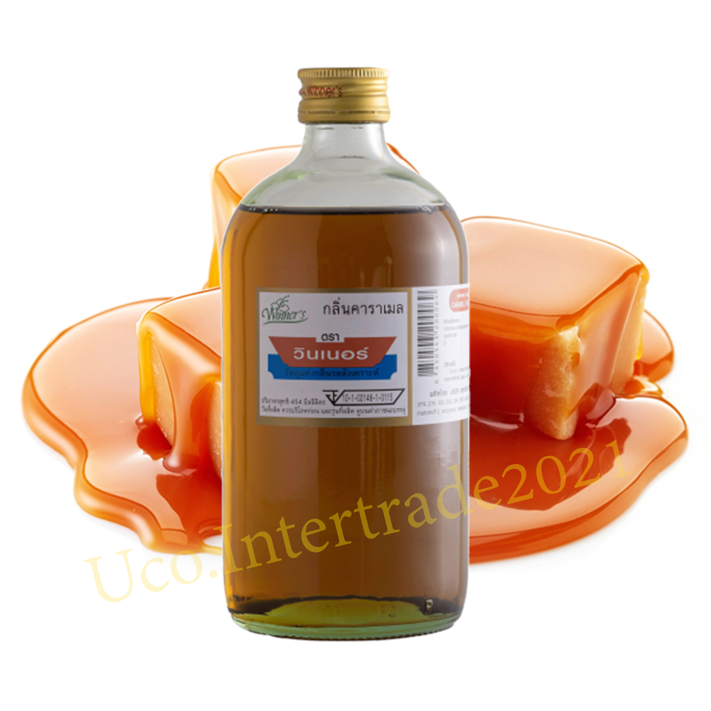 เก็บโค้ดเหลือ138.- กลิ่นผสมอาหาร วินเนอร์ Winner คาราเมล 453 ml. 1 ปอนด์ และกลิ่นอื่นๆอีกมากมาย สำหรับขนมเค้ก อาหาร *ส่งฟรี*คุ้มค่า ราคา 156 บาท*ส่งฟรี