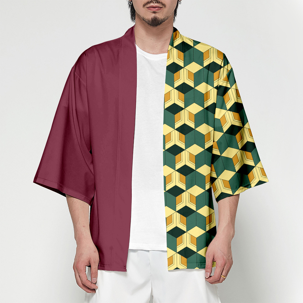 เสื้อดาบพิฆาตอสูร เสื้อคลุมดาบพิฆาตอสูร ทันจิโร่ เนซึโกะ เซ็นอิทสึ กิยู ชิโนบุ เสื้อ Kimetsu no Yaiba
