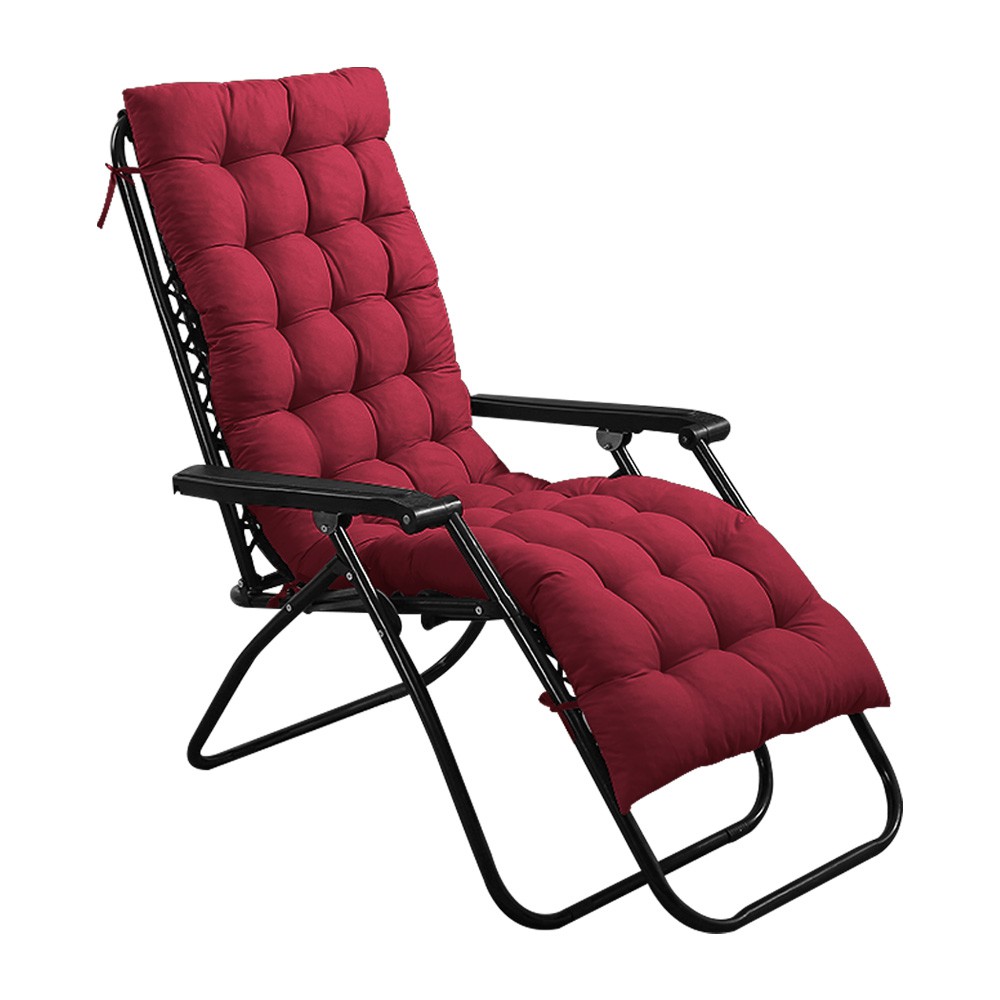 เบาะรองนอน เบาะรองนอนเก้าอี้พักผ่อน มีเชือกคลอง สามารถรองนั่งได้กับเก้าอี้ ?สินค้าไม่รวมเก้าอี้นะคะ? (สินค้ามี 2 ลิ้ง)