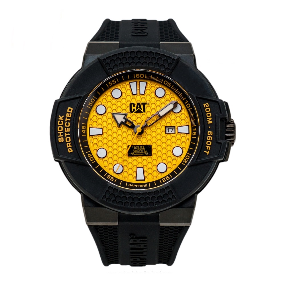 Caterpillar SHOCKMASTER Limited Edition SF.161.21.711 นาฬิกาข้อมือผู้ชาย ราคา 17,900 บาท*ส่งฟรี