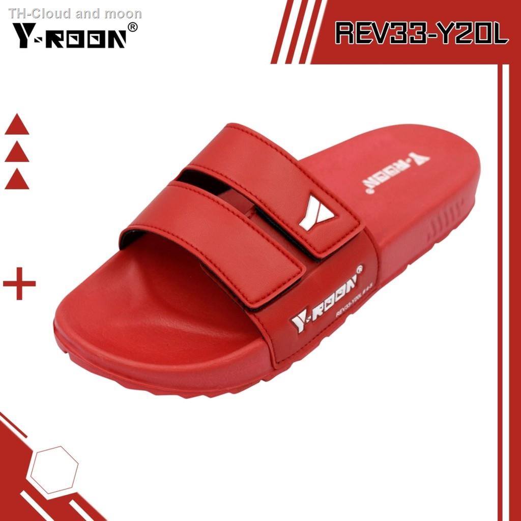 ?Y-ROON Y20 รองเท้าแตะผู้หญิงฟองน้ำพื้นนุ่มใส่สบายแฟชั่นเบาๆราคาเบาๆคะ ไซส์ 4-9 สี ดำ กรม แดง ขา