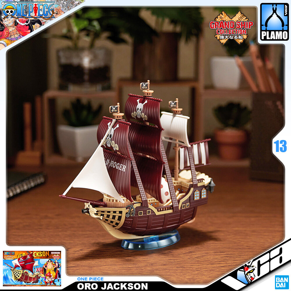 Bandai® One Piece Grand Ship Collection ORO JACKSON