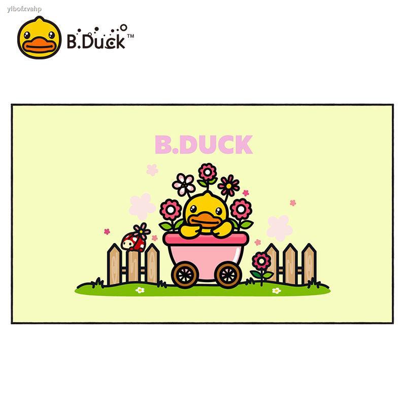 ✴B.Duck เป็ดน้อยสีเหลืองผ้าขนหนูอาบน้ำเด็กผู้ใหญ่แห้งเร็วว่ายน้ำดูดซับแบบพกพาชายหาดอุปกรณ์ที่จำเป็นผ้าขนหนูชายหาด