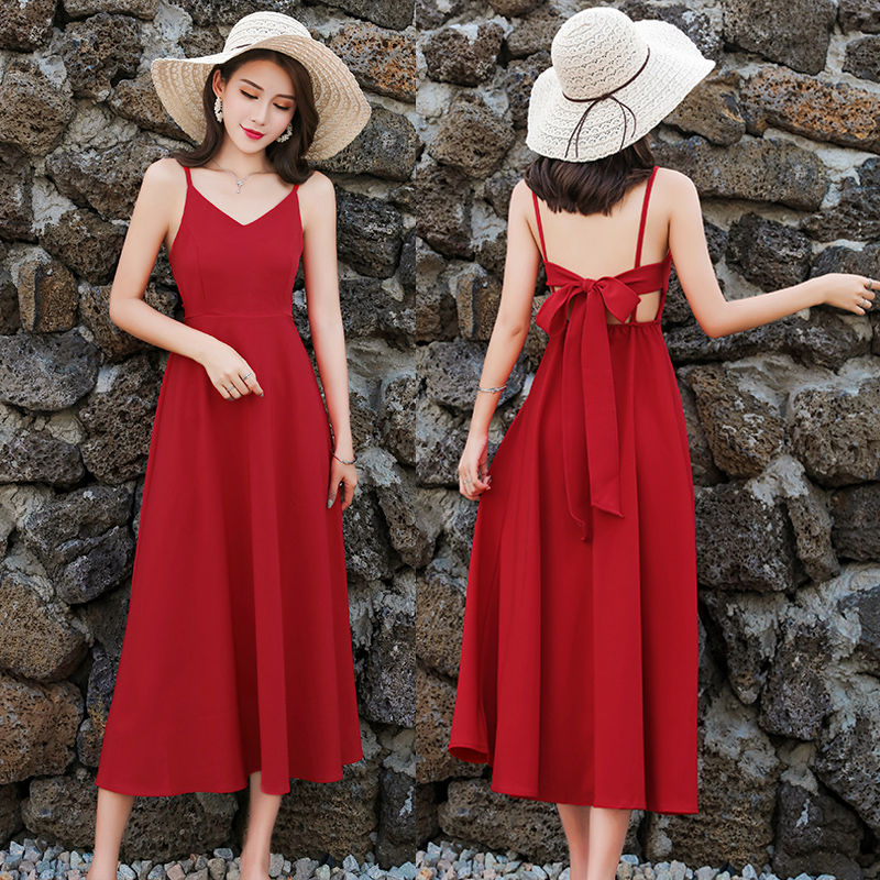 Váy 2 Dây đi Biển đầm Maxi Giá Tốt T12/2023 | Mua tại Lazada.vn