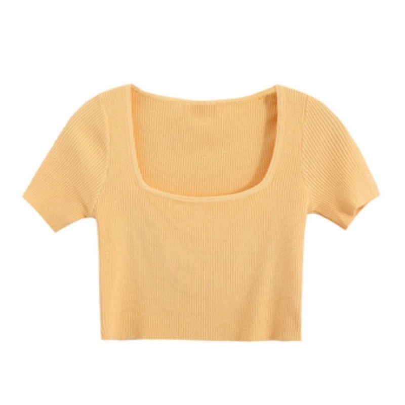 พร้อมส่งcrop top เสื้อครอปสั้น ผ้าไหมพรม สีพื้นน่ารักๆสีสันสดใส เสื้อสายฝอราคาถูก เสื้อสีตรงปกตามแบบ เสื้อครอป2021!!!