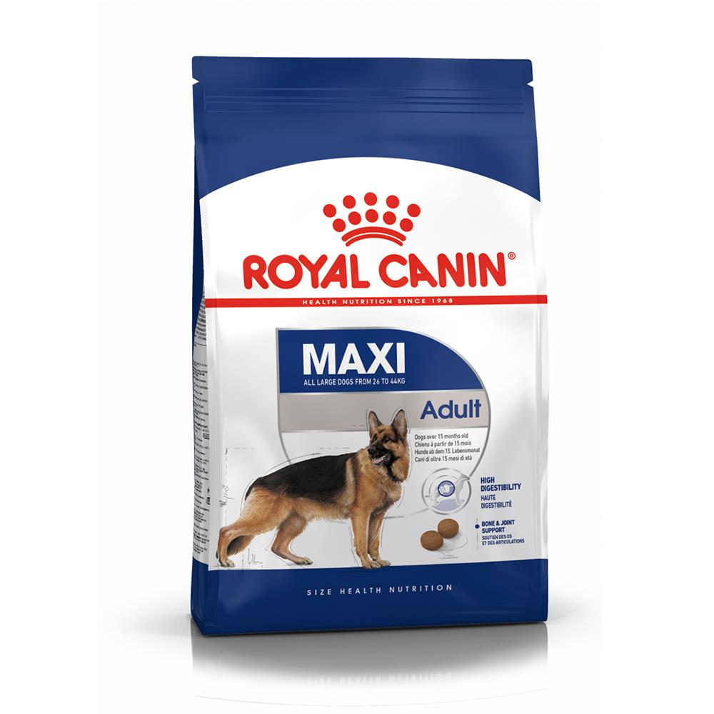 โปรค่าส่งถูก!เก็บคูปอง อาหารสุนัข ROYAL CANIN MAXI ADULT 15 กก. DRY DOG FOOD ROYAL CANIN MAXI ADULT 15KG อาหารสุนัขส่งฟรี อาหารสุนัขถูกๆ โปรค่าส่งถูก เก็บเงินปลายทาง ราคา 4,035 บาท*ส่งฟรี