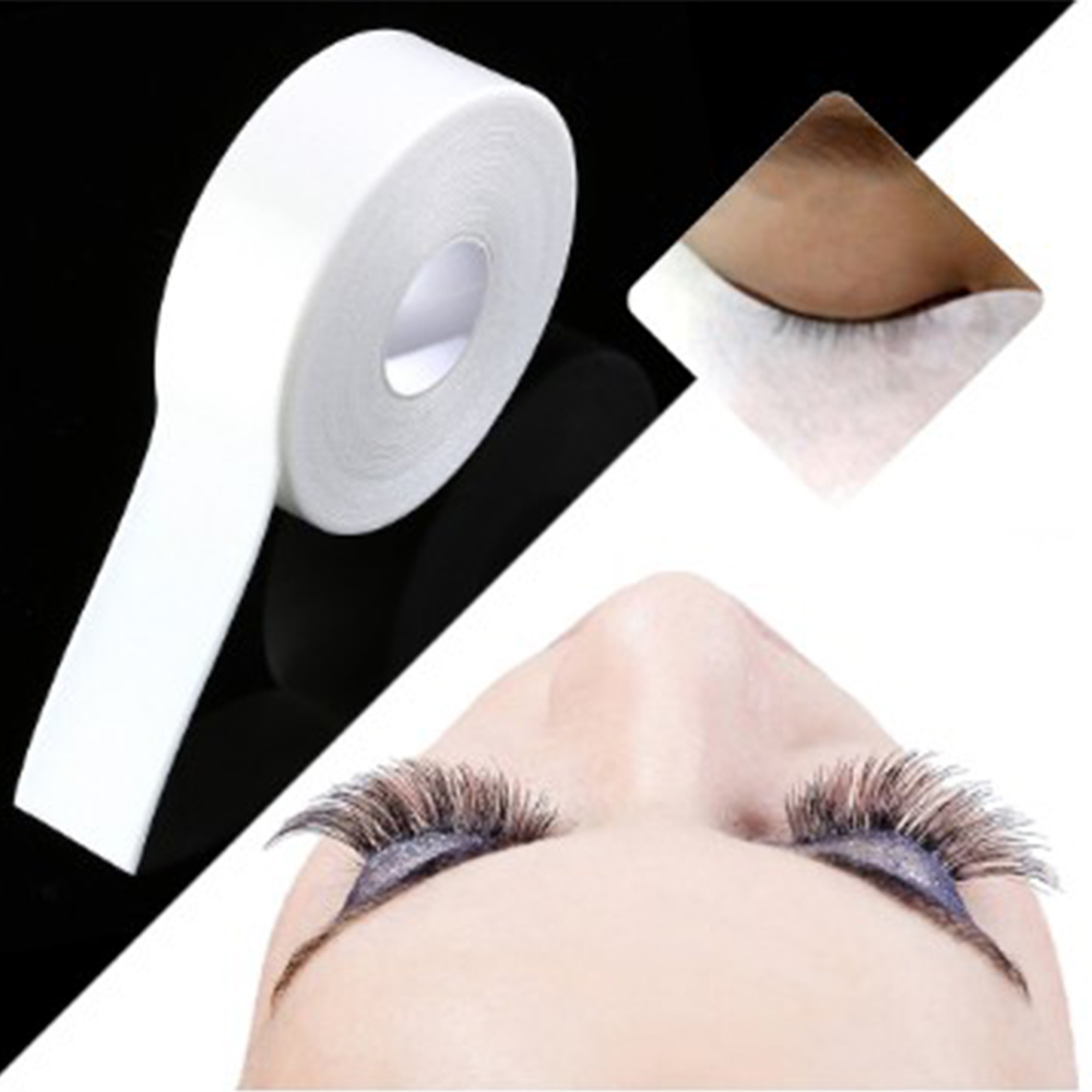 WEANBU7ความงามห่อกระดาษกาว Patch Pads ตาผู้ถือส่วนต่อขนตาเป็นขุย Extended Patch ผ้าไม่ทอเทปโฟม