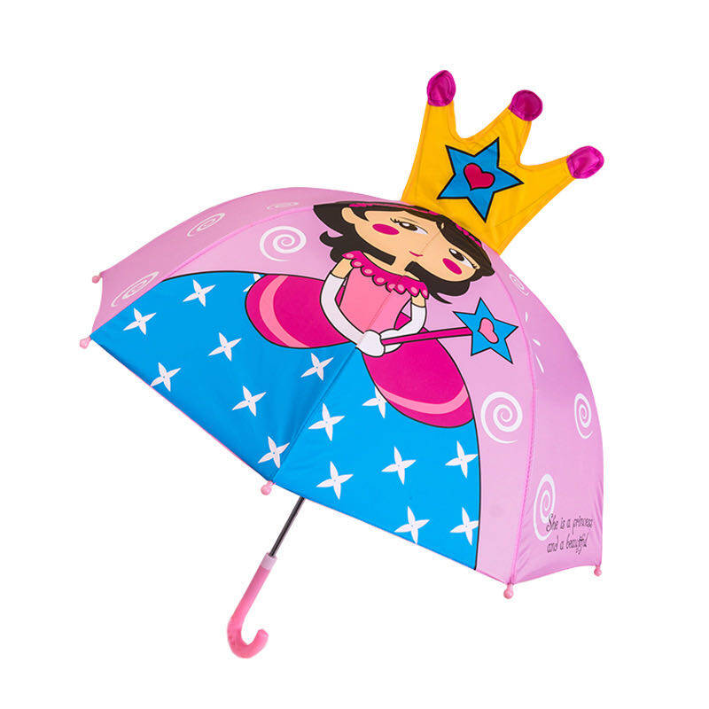 Kids Umbrella 12ลาย☔️ร่มเด็ก ร่มเด็ก3มิติ ร่มลายการ์ตูน ร่มกันฝนเด็ก ร่มกันฝน3มิติ ร่มน่ารัก