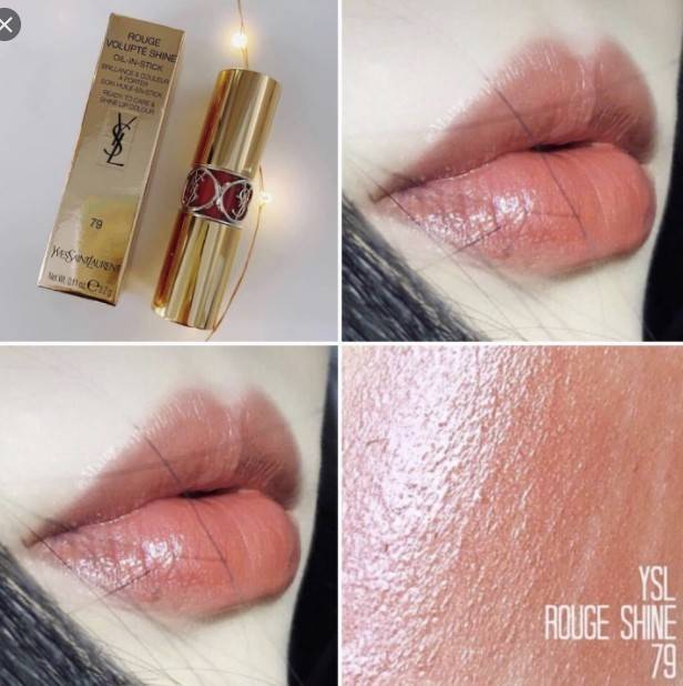 Yves Saint Laurent Rouge Volupte Shine Spring 2019 Swatches Помады ...
