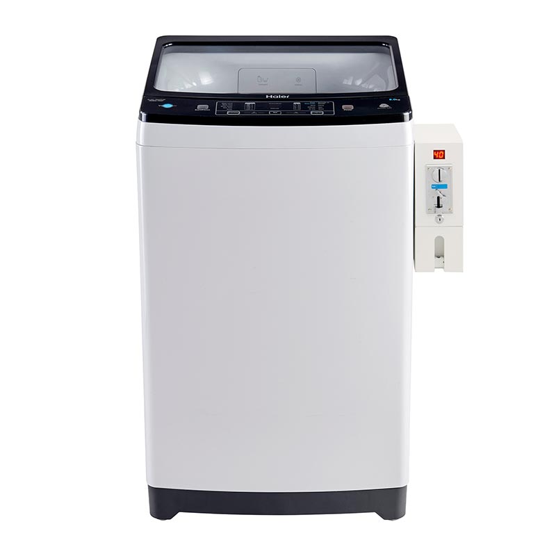 ส่งด่วน! ไฮเออร์ เครื่องซักผ้าหยอดเหรียญ 10 กก. รุ่น HWM100-1826 Haier Top Load Washing Machine 10 kg with Coin Box #HWM100-1826 สินค้าราคาถูก พร้อมเก็บเงินปลายทาง ราคา 14,925 บาท*ส่งฟรี