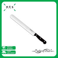 Cutlery Pro Roast Slicer มีดหั่นขนมปัง มีดตัดขนมปัง มีดสไลด์ ขนาด 12″ แข็งแรง เหมาะกับงานอุตสาหกรรมร้านอาหาร และโรงแรม รุ่น KB-2266-300P-BK