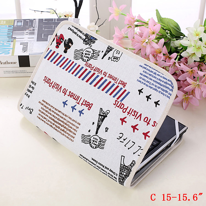 Sai kim jumpping máy tính xách tay máy tính xách tay sleeve bag cotton pouch trường hợp bìa cho 14 /15.6 /15 inch máy tính xách tay