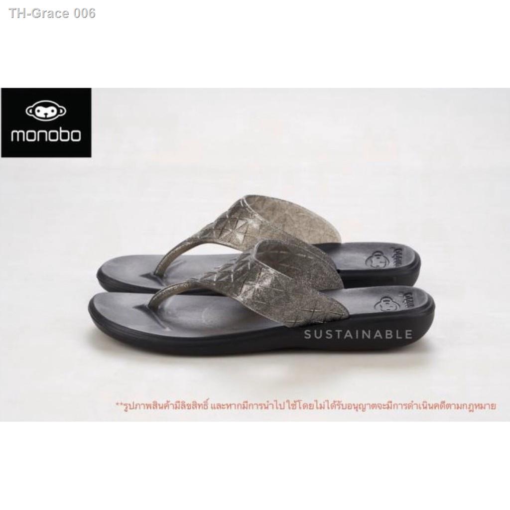 ?ใช้โค้ดลด80บาท? รองเท้าแตะโมโนโบ (Monobo flip flop) MONOBO 2019 BY MONOBO MONIGA 5 รองเท้าแตะผู้หญิง รองเท้าแตะแฟชั่น