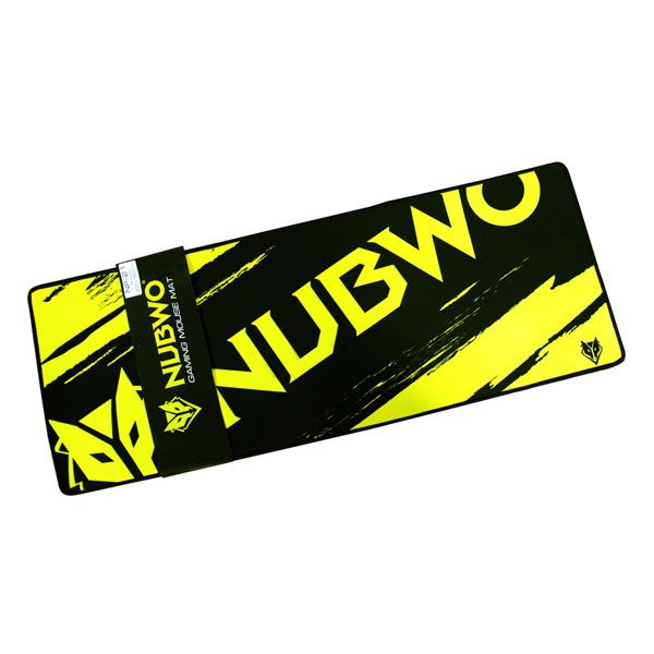 ✉✚  NUBWo แผ่นรองเมาส์ใหญ่ๆ NUBWO ผิวสปีดกว้าง 295มม. ยาว   770มม. หนา       4มม.