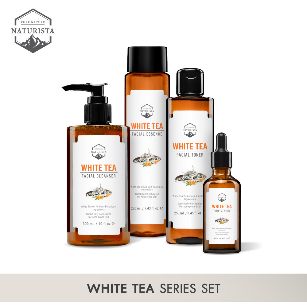 โปรโมชั่น Flash Sale : Naturista White Tea Special Set ชุดลดริ้วรอย บำรุงผิว ลดจุดด่างดำ ริ้วรอยหายเกลี้ยง ซื้อเป็นเซตถูกกว่า!