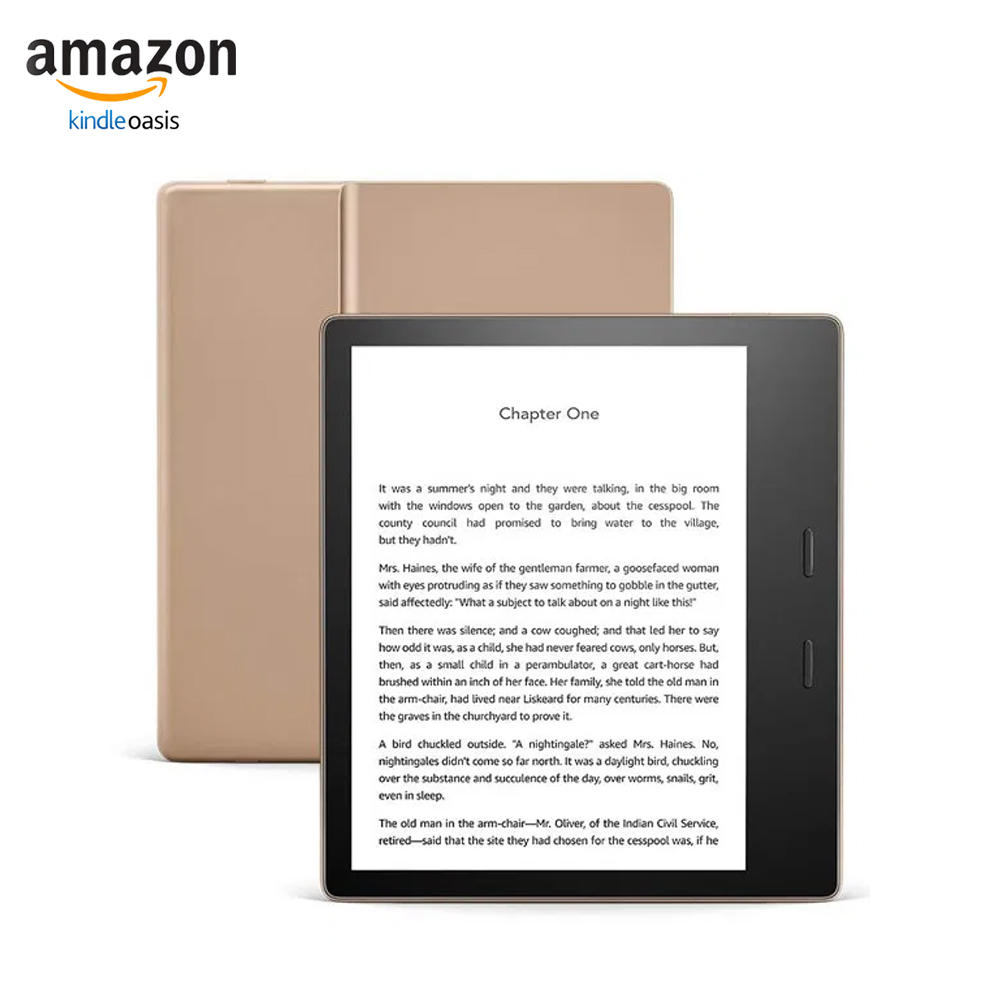All-New Kindle Oasis (10th Gen) with adjustable warm light เครื่องอ่านหนังสือ Amazon หน้าจอขนาด 7 นิ้ว By Mac Modern