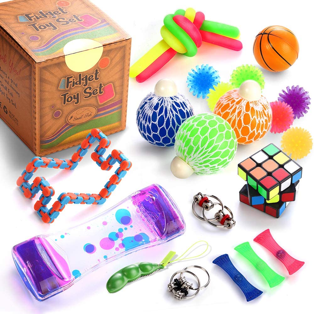 sensory toy set