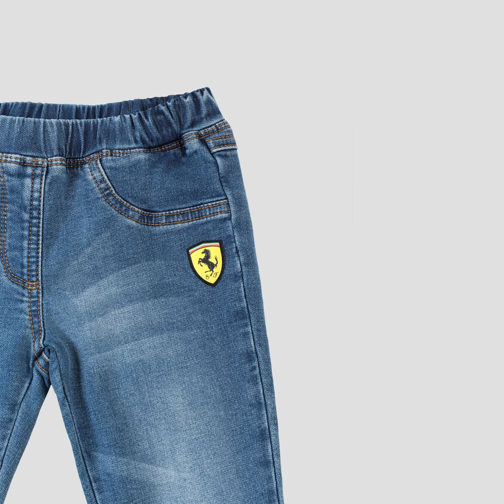 FERRARI เฟอร์รารี่ กางเกงขายาว รุ่น BOY STRETCH FLEECE TROUSERS MDNM ราคา 4,190 บาท*ส่งฟรี