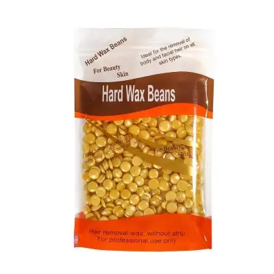 เม็ดแว๊กซ์กำจัดขน Hard wax beans ยืดหยุ่นสูง (4)