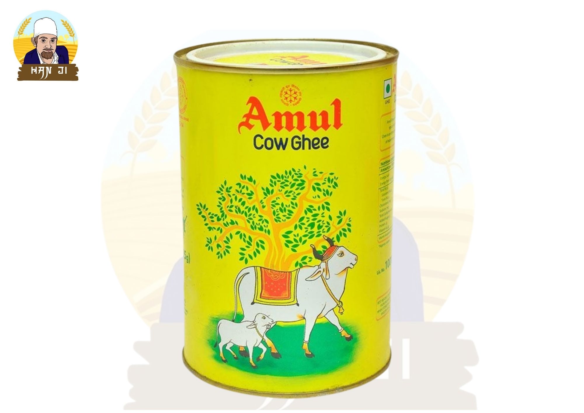 Amul Cow Ghee 1kg เนยใส ราคา 383 บาท*ส่งฟรี